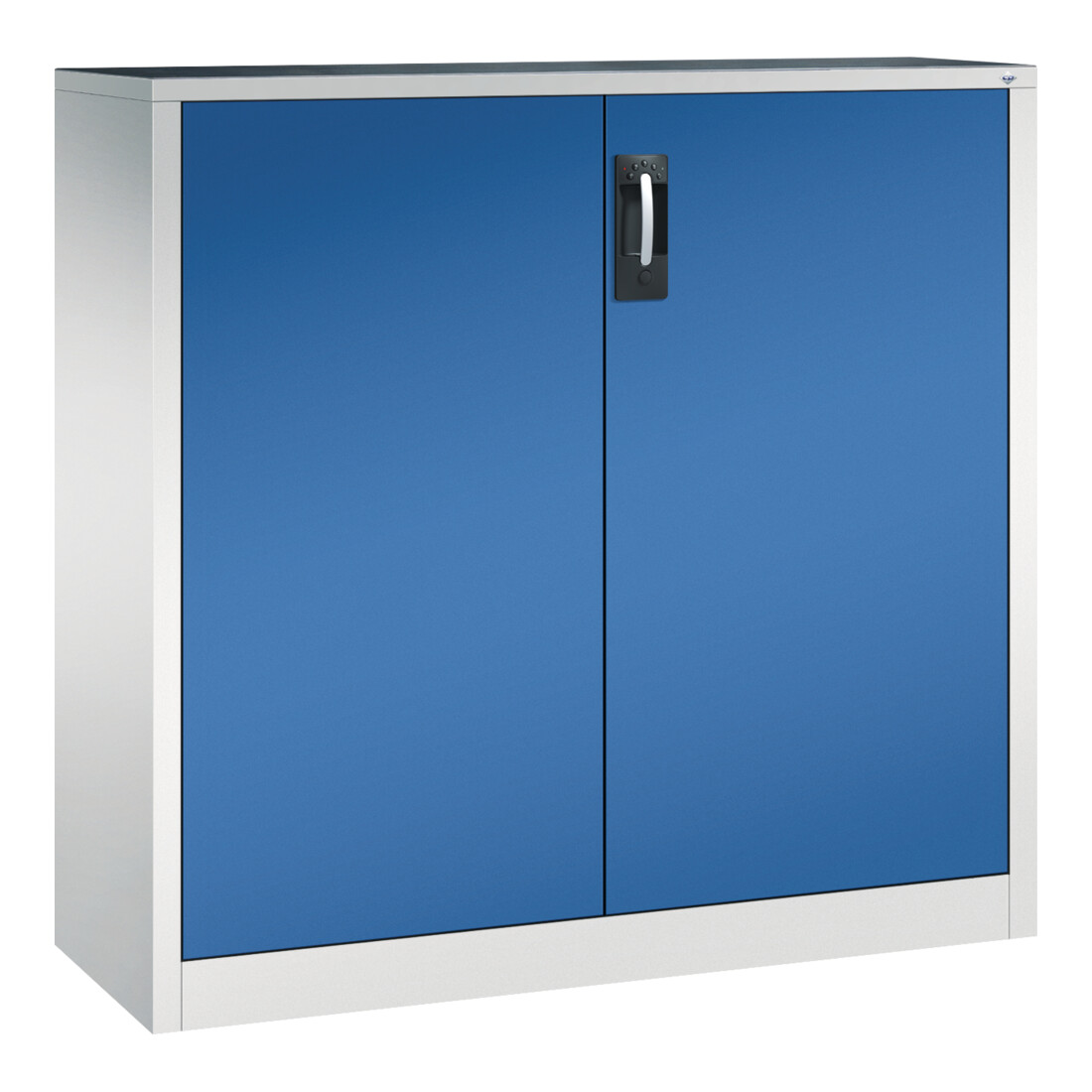 C+P Armoire à outils Acurado, 1200x1200x400mm, 7035/5010