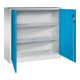 C+P Armoire à outils Acurado, 1200x1200x400mm, 7035/5012-1