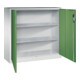 C+P Armoire à outils Acurado, 1200x1200x400mm, 7035/6011-1