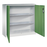 C+P Armoire à outils Acurado, 1200x1200x400mm, 7035/6011