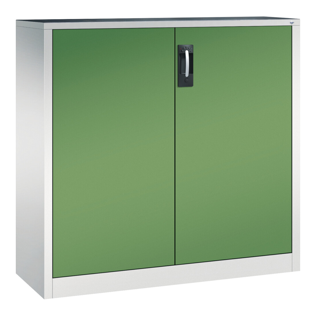 C+P Armoire à outils Acurado, 1200x1200x400mm, 7035/6011