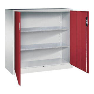 C+P Armoire à outils Acurado, 1200x1200x500mm, 7035/3003