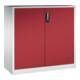 C+P Armoire à outils Acurado, 1200x1200x500mm, 7035/3003-2