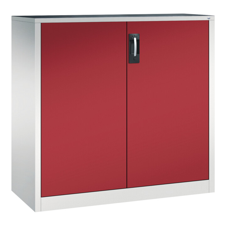 C+P Armoire à outils Acurado, 1200x1200x500mm, 7035/3003