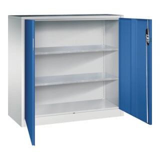 C+P Armoire à outils Acurado, 1200x1200x500mm, 7035/5010