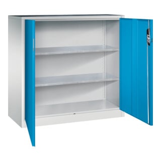 C+P Armoire à outils Acurado, 1200x1200x500mm, 7035/5012