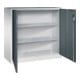 C+P Armoire à outils Acurado, 1200x1200x500mm, 7035/7016-1