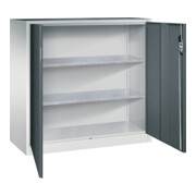 C+P Armoire à outils Acurado, 1200x1200x500mm, 7035/7016