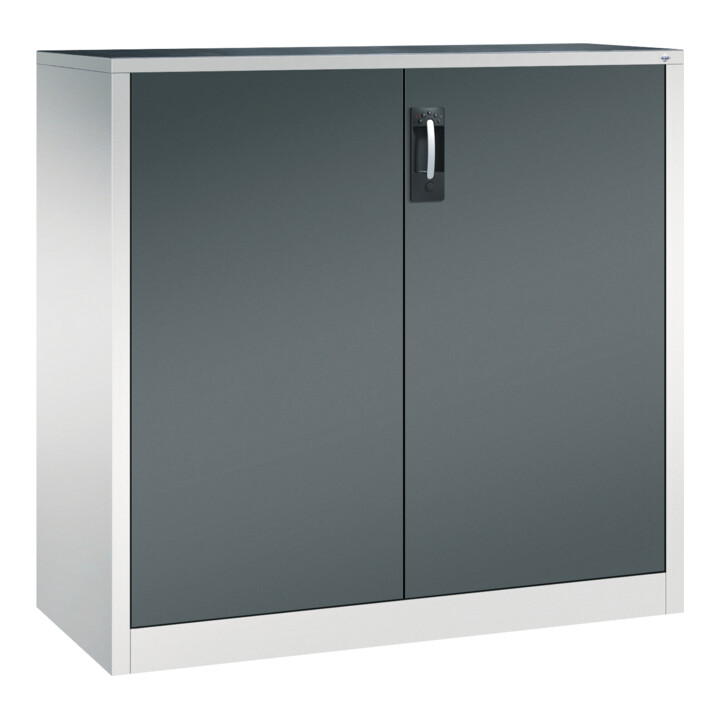 C+P Armoire à outils Acurado, 1200x1200x500mm, 7035/7016