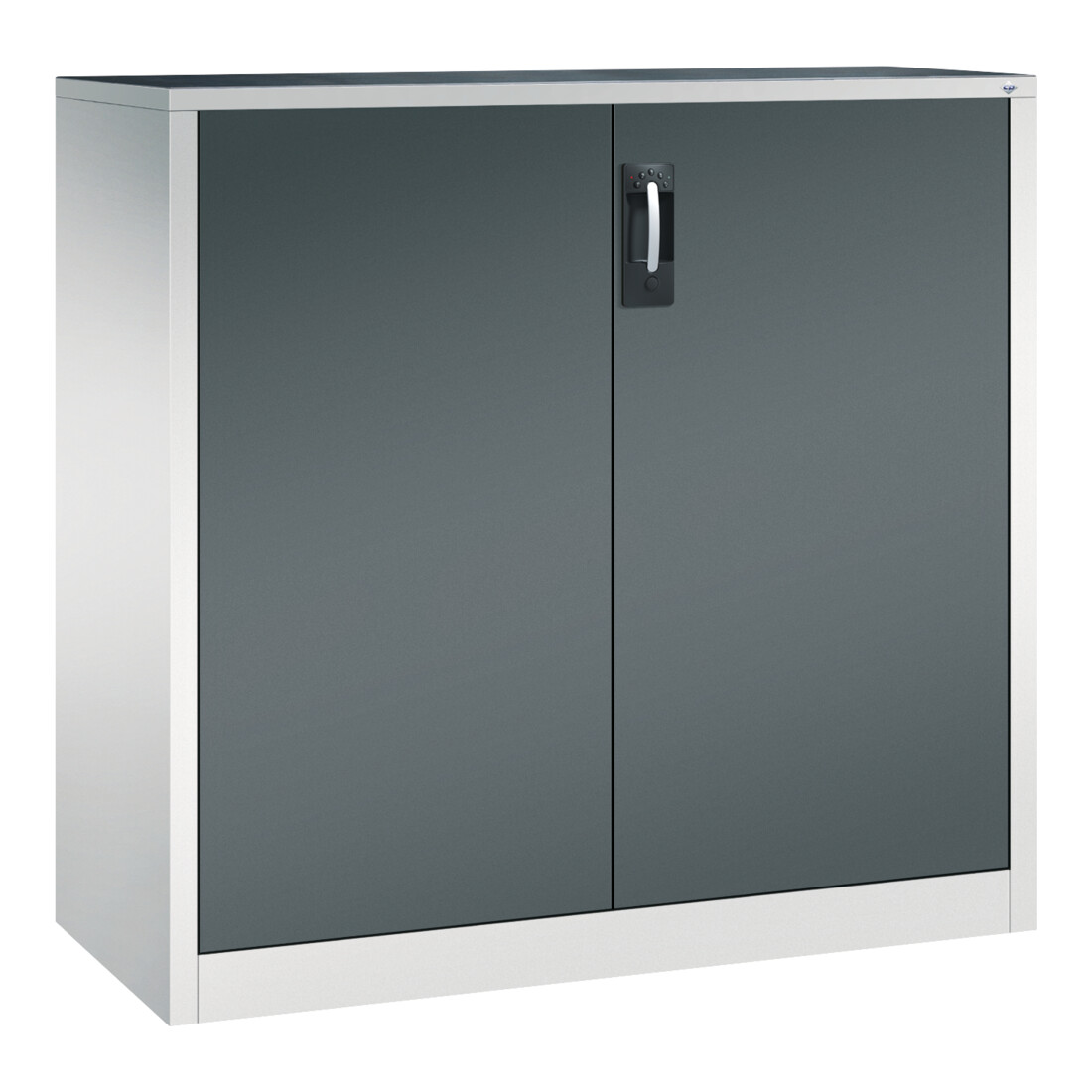 C+P Armoire à outils Acurado, 1200x1200x500mm, 7035/7016