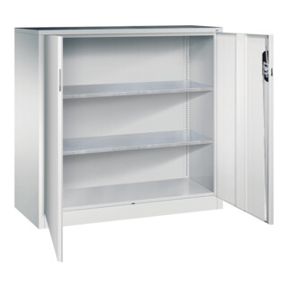 C+P Armoire à outils Acurado, 1200x1200x500mm, 7035/7035