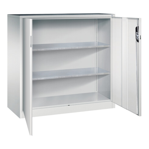 C+P Armoire à outils Acurado, 1200x1200x500mm, 7035/7035