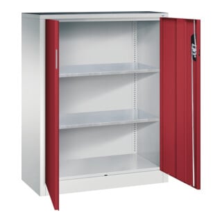 C+P Armoire à outils Acurado, 1200x930x400mm, 7035/3003