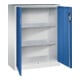 C+P Armoire à outils Acurado, 1200x930x400mm, 7035/5010-1