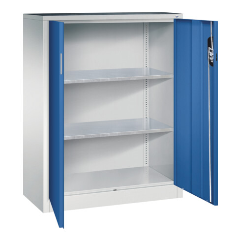 C+P Armoire à outils Acurado, 1200x930x400mm, 7035/5010