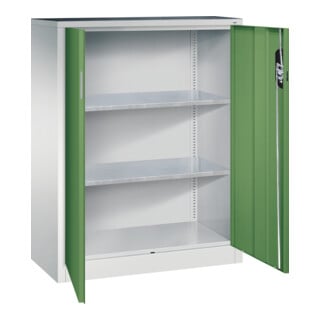 C+P Armoire à outils Acurado, 1200x930x400mm, 7035/6011