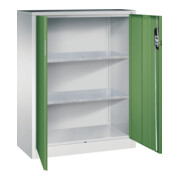C+P Armoire à outils Acurado, 1200x930x400mm, 7035/6011