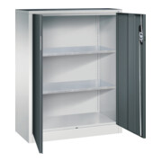 C+P Armoire à outils Acurado, 1200x930x400mm, 7035/7016