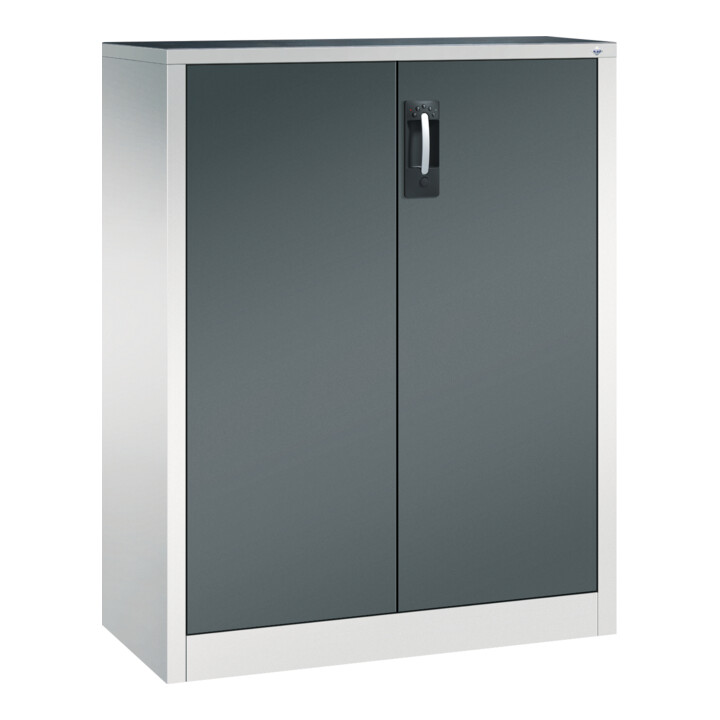 C+P Armoire à outils Acurado, 1200x930x400mm, 7035/7016