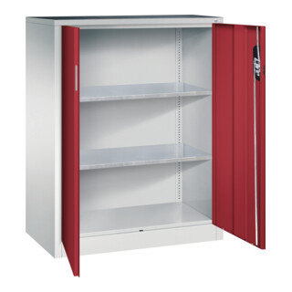 C+P Armoire à outils Acurado, 1200x930x500mm, 7035/3003