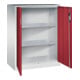 C+P Armoire à outils Acurado, 1200x930x500mm, 7035/3003-1