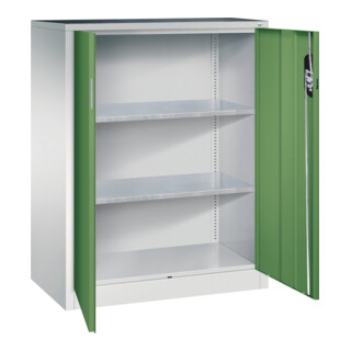 C+P Armoire à outils Acurado, 1200x930x500mm, 7035/6011