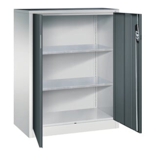 C+P Armoire à outils Acurado, 1200x930x500mm, 7035/7016