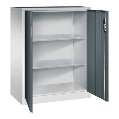 C+P Armoire à outils Acurado, 1200x930x500mm, 7035/7016