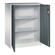 C+P Armoire à outils Acurado, 1200x930x500mm, 7035/7016