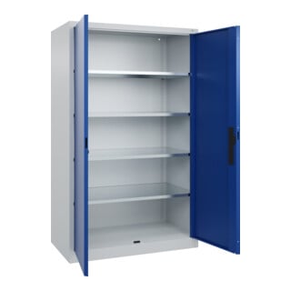 C+P Armoire à outils Acurado, 1950×1200×600 mm, 7035/5010