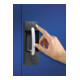C+P Armoire à outils Acurado, 1950×1200×600 mm, 7035/5010-4