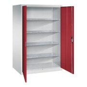 C+P Armoire à outils Acurado, 1950x1200x800 mm, 7035/3003