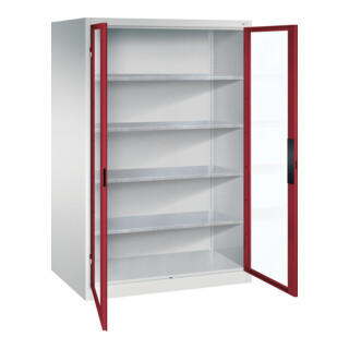 C+P Armoire à outils Acurado, 1950x1200x800 mm, 7035/3003