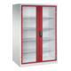 C+P Armoire à outils Acurado, 1950x1200x800 mm, 7035/3003-2