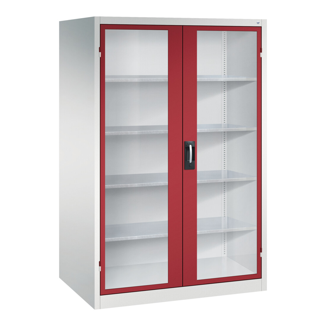 C+P Armoire à outils Acurado, 1950x1200x800 mm, 7035/3003