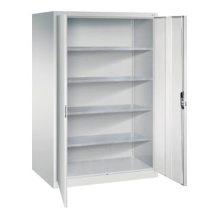 C+P Armoire à outils Acurado, 1950x1200x800 mm, 7035/7035