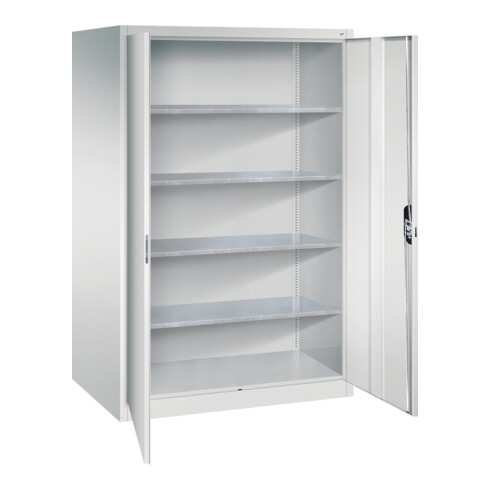 C+P Armoire à outils Acurado, 1950x1200x800 mm, 7035/7035