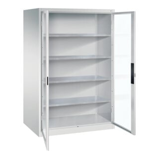 C+P Armoire à outils Acurado, 1950x1200x800 mm, 7035/7035
