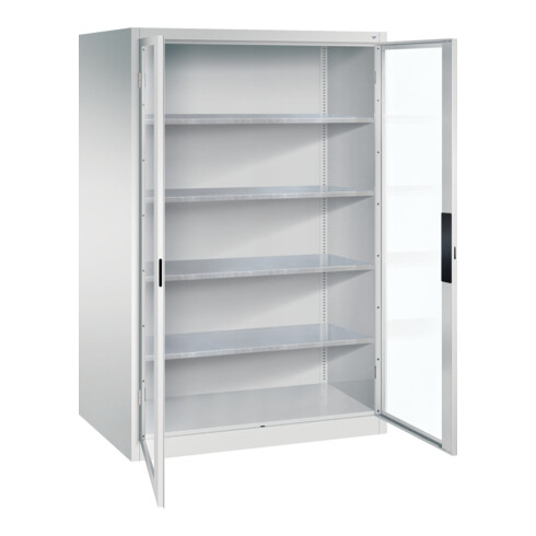 C+P Armoire à outils Acurado, 1950x1200x800 mm, 7035/7035