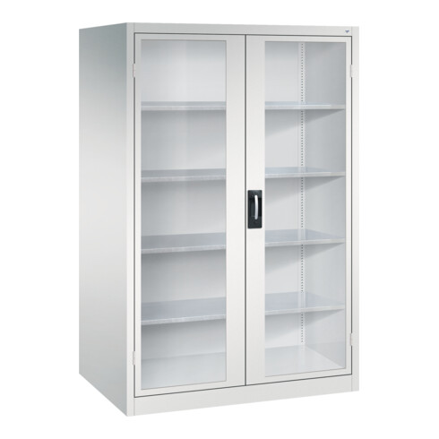 C+P Armoire à outils Acurado, 1950x1200x800 mm, 7035/7035