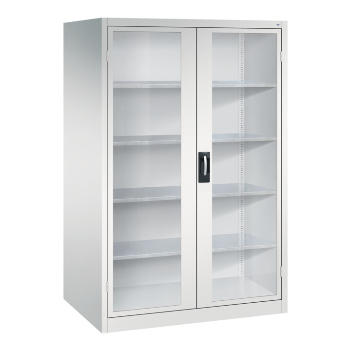C+P Armoire à outils Acurado, 1950x1200x800 mm, 7035/7035