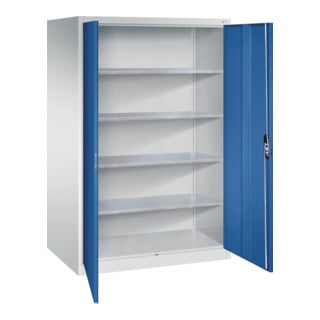 C+P Armoire à outils Acurado, 1950x1200x800mm, 7035/5010