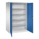C+P Armoire à outils Acurado, 1950x1200x800mm, 7035/5010-1