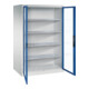 C+P Armoire à outils Acurado, 1950x1200x800mm, 7035/5010-1