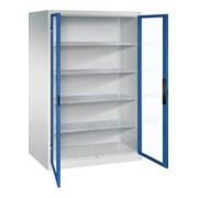 C+P Armoire à outils Acurado, 1950x1200x800mm, 7035/5010