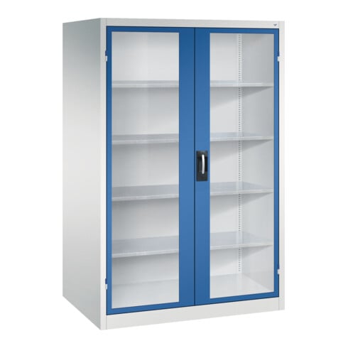 C+P Armoire à outils Acurado, 1950x1200x800mm, 7035/5010