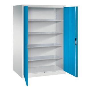 C+P Armoire à outils Acurado, 1950x1200x800mm, 7035/5012