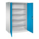 C+P Armoire à outils Acurado, 1950x1200x800mm, 7035/5012-1