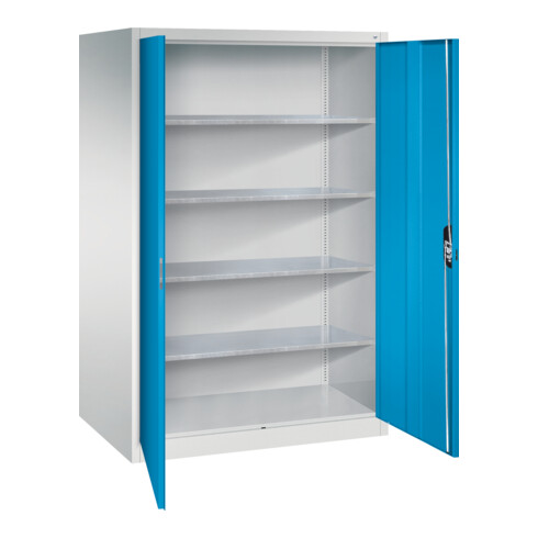 C+P Armoire à outils Acurado, 1950x1200x800mm, 7035/5012