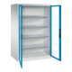 C+P Armoire à outils Acurado, 1950x1200x800mm, 7035/5012-1